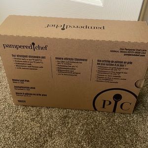 Pampered Chef Loaf Pan